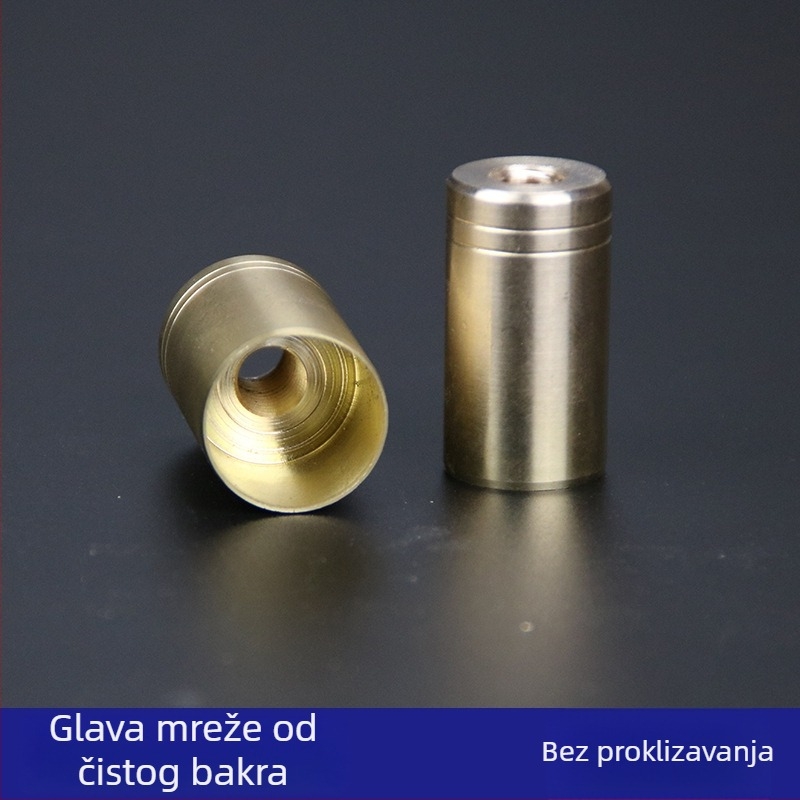 Yongrun 59 mosazni Net Joint Connector za štap za pecanje – DIY prilagodbeni dodatak