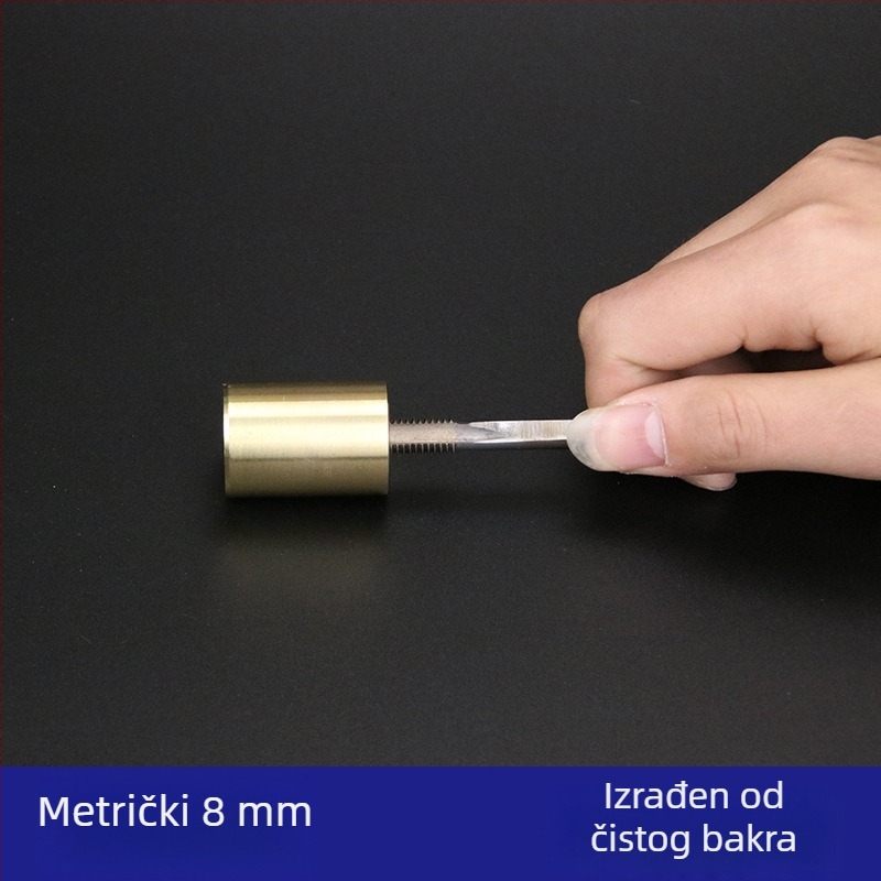 Yongrun 59 mosazni Net Joint Connector za štap za pecanje – DIY prilagodbeni dodatak