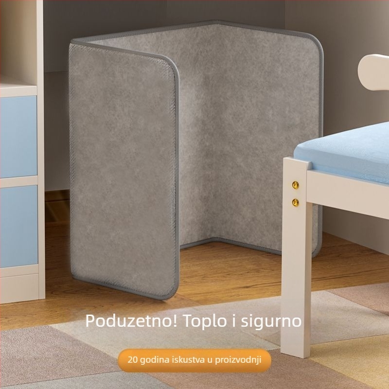 Podgrijavajuća podloga za stopala ispod stola s USB/strujnim napajanjem i daljinskim upravljanjem