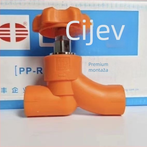 Rifeng ventil velikog protoka za PPR vodovodnu cijev – zatvarački ventil i mješoviti ventil