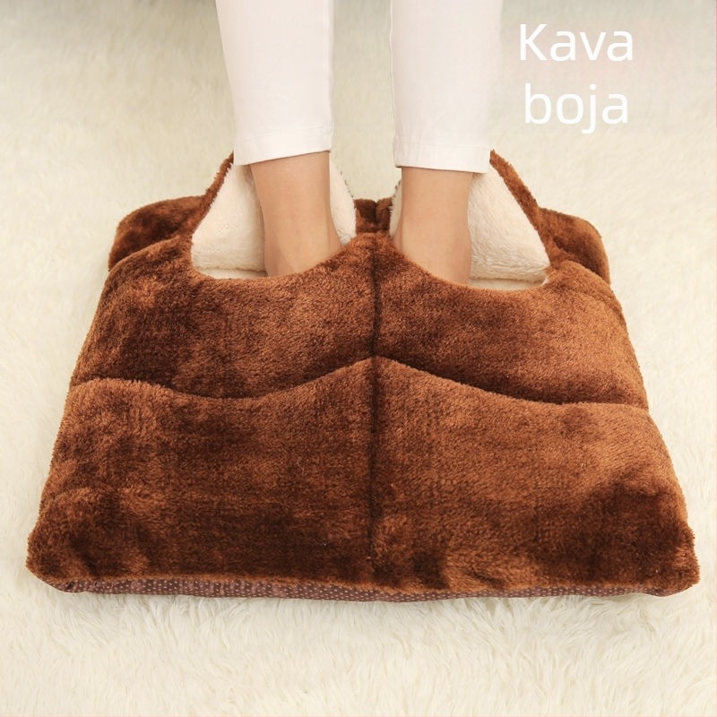 Uključivi grijač za stopala, 20W, uklonjiv i periv, za dom i studentske sobe