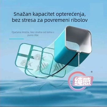 SD006 mreža za ribolov s kvadratnom mrežom, potapajuća tkanina