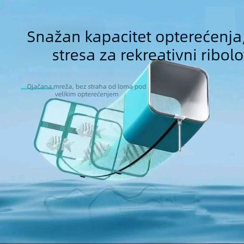 SD006 mreža za ribolov s kvadratnom mrežom, potapajuća tkanina
