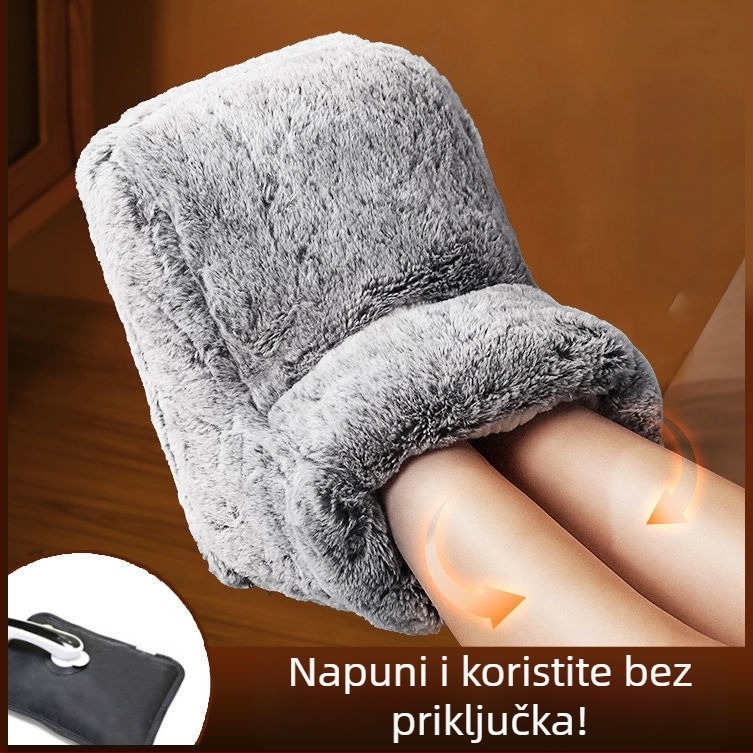 Grijač za stopala s USB napajanjem — Napajanje: USB napajanje; Kategorija: grijač za stopala; Marka: Drugo; Model: Drugo