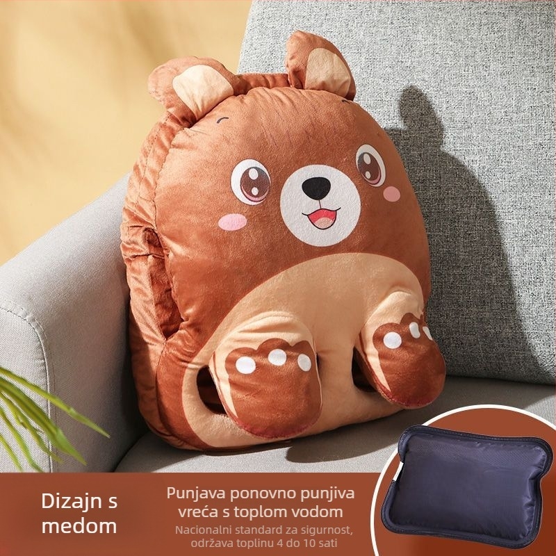 Grijač za stopala s USB napajanjem — Napajanje: USB napajanje; Kategorija: grijač za stopala; Marka: Drugo; Model: Drugo