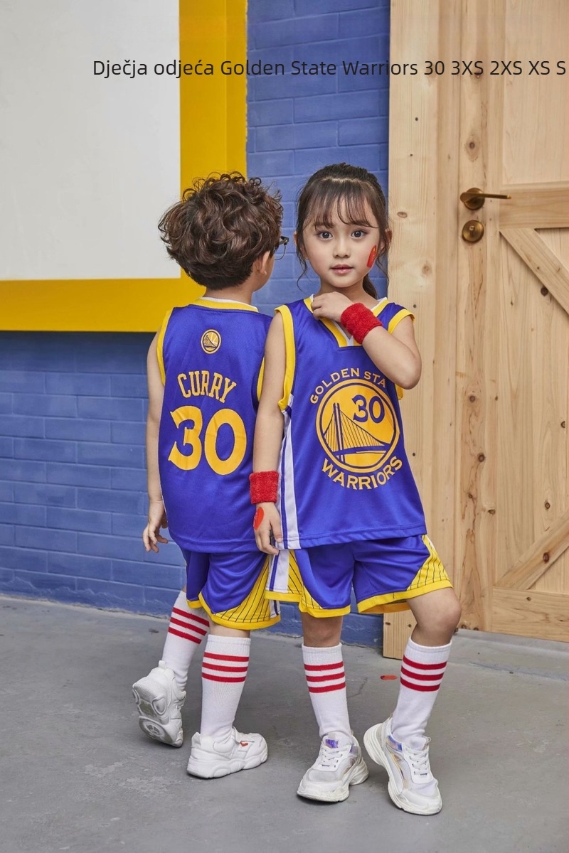Warrior No.30 Dječji košarkaški komplet – dječji dres za košarku