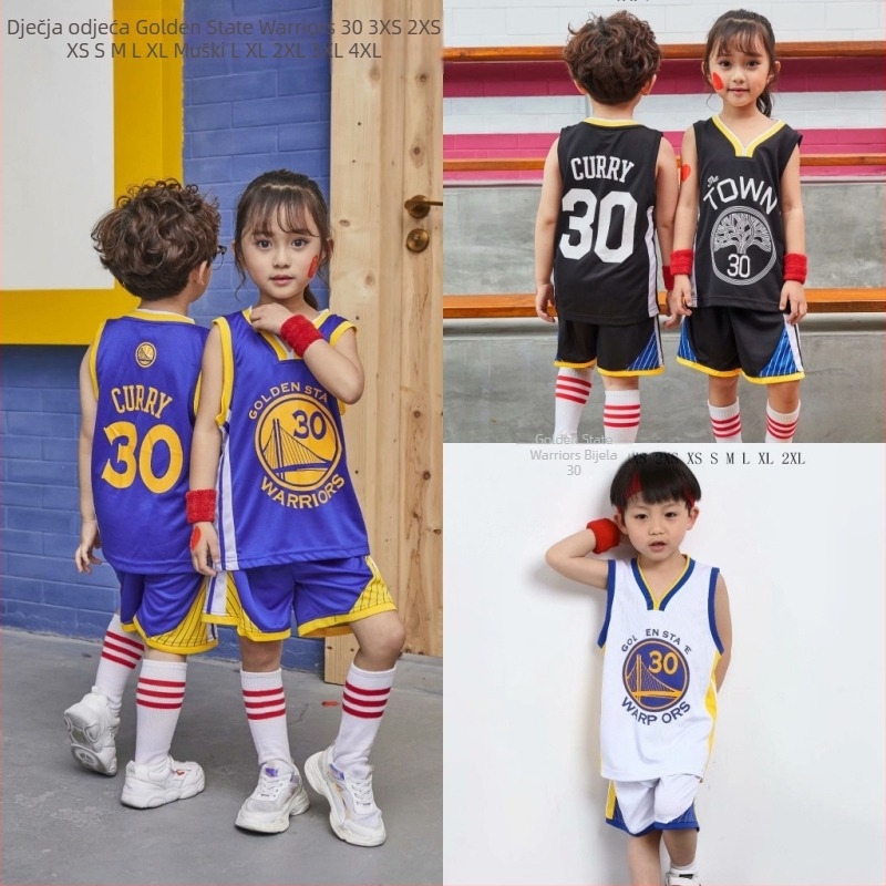 Warrior No.30 Dječji košarkaški komplet – dječji dres za košarku