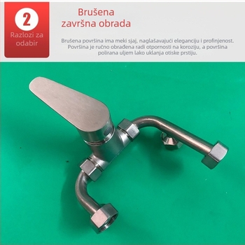 Kombinirani ventil za električni bojler od 304 nehrđajućeg čelika, priključak 1/4-inch, radni tlak 1,2 MPa, topla voda 75°C
