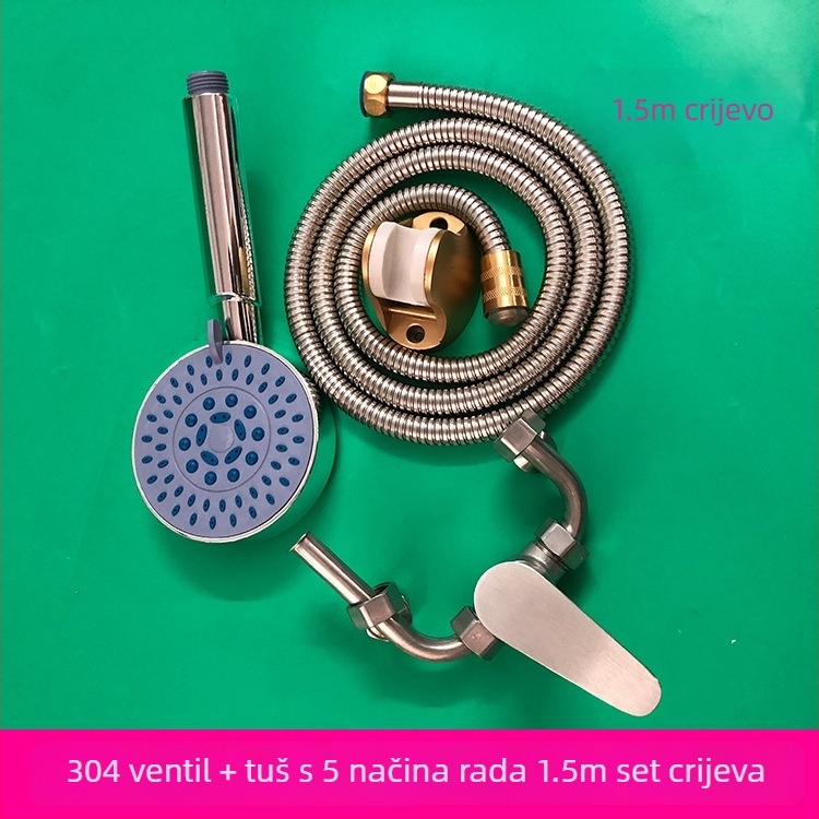 Kombinirani ventil za električni bojler od 304 nehrđajućeg čelika, priključak 1/4-inch, radni tlak 1,2 MPa, topla voda 75°C