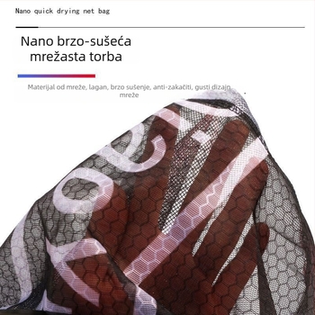 Debljena aluminijska legura glava mreže za ribolov, brzo sušenje, protiv zaplitanja, za Black Pit fly fishing (Materijal mreže: Drugi; Nosivost: Druga; Dubina: Druga)