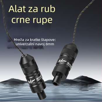 Ribolovna štapa s nosačem za rub mreže i modifikacijskim spojem – Nylon materijal, Brend Jiajiaoni, Kina