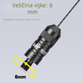 Ribolovna štapa s nosačem za rub mreže i modifikacijskim spojem – Nylon materijal, Brend Jiajiaoni, Kina
