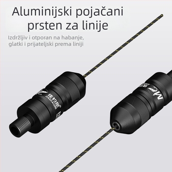 Ribolovna štapa s nosačem za rub mreže i modifikacijskim spojem – Nylon materijal, Brend Jiajiaoni, Kina