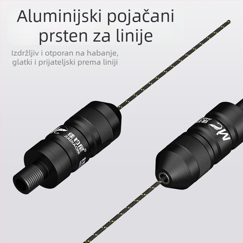 Ribolovna štapa s nosačem za rub mreže i modifikacijskim spojem – Nylon materijal, Brend Jiajiaoni, Kina