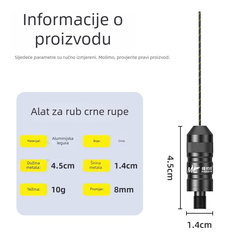 Ribolovna štapa s nosačem za rub mreže i modifikacijskim spojem – Nylon materijal, Brend Jiajiaoni, Kina