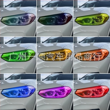 Film za stražnja svjetla automobila – laserski uzorak saćaste mreže, PVC materijal, ljepilo