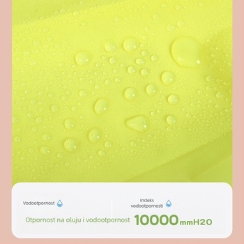 Jednokratna dječja kišna kabanica EVA, pončo za djecu, prijenosni vanjski kišni kaput s PVC ljepilom