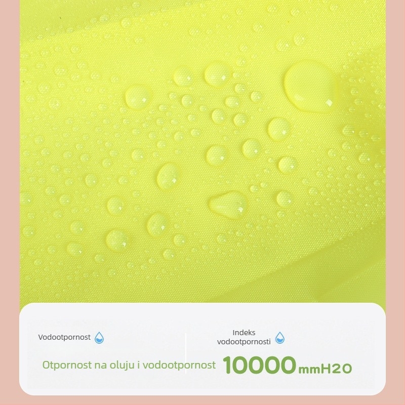 Jednokratna dječja kišna kabanica EVA, pončo za djecu, prijenosni vanjski kišni kaput s PVC ljepilom