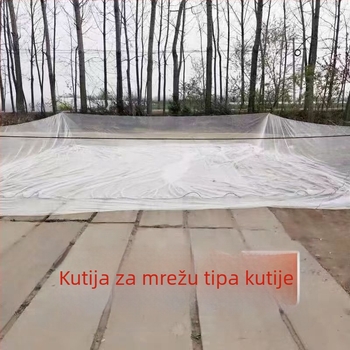 Pokrovna najlon mreža za ribnjak za uzgoj riba, izolacijska mreža za mlade ribe