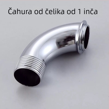 Ventil za ispiranje toaleta – bakar/nerđajući čelik, Quanlongquan, model 556355, šifra proizvoda TB592771572456, mogućnost prilagodbe