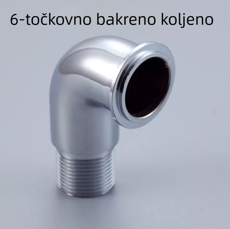 Ventil za ispiranje toaleta – bakar/nerđajući čelik, Quanlongquan, model 556355, šifra proizvoda TB592771572456, mogućnost prilagodbe