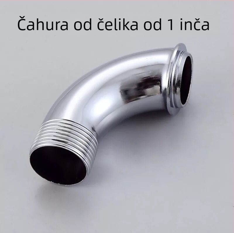 Ventil za ispiranje toaleta – bakar/nerđajući čelik, Quanlongquan, model 556355, šifra proizvoda TB592771572456, mogućnost prilagodbe