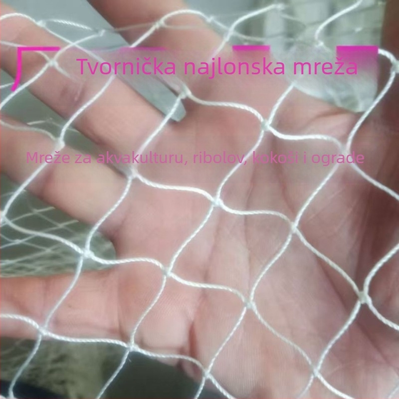 Najlonska mreža za ribolov, ojačana konstrukcija, Fishing Star marka