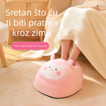 Podgrijavajući uređaj za stopala za spavanje u krevetu – Mehanički rad, USB napajanje, 12V, 24W, Model R3