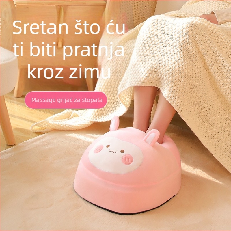 Podgrijavajući uređaj za stopala za spavanje u krevetu – Mehanički rad, USB napajanje, 12V, 24W, Model R3