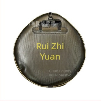 Torba za odlaganje mirisa od EVA, vodootporna, prijenosna, s dvostrukim zatvaračem