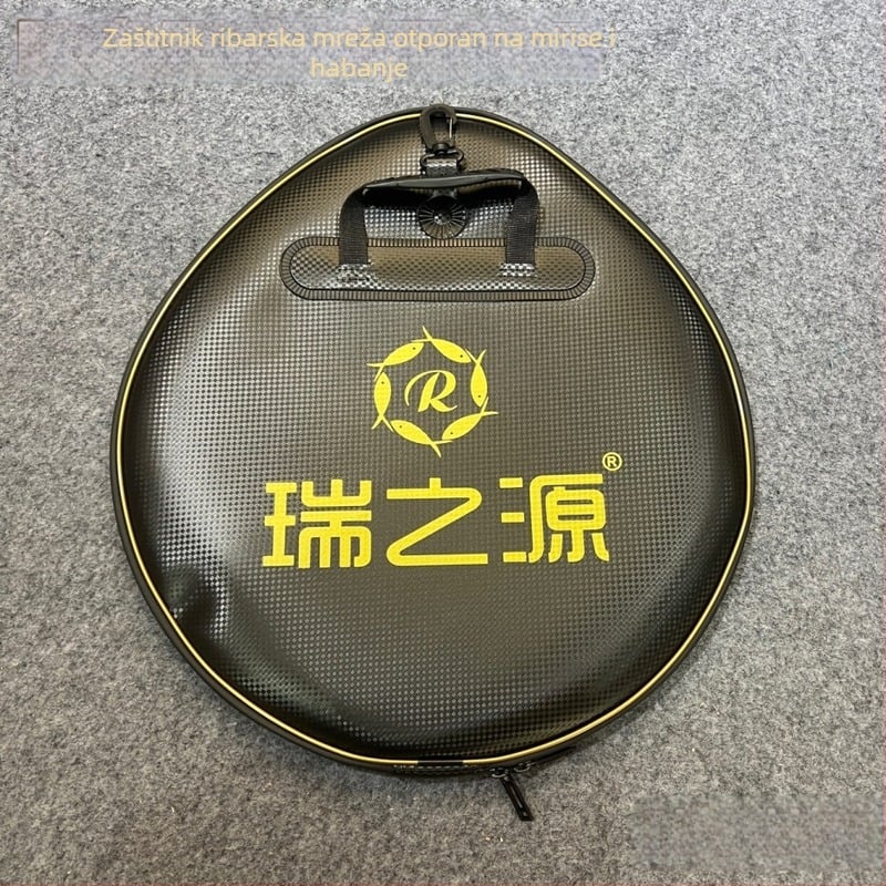 Torba za odlaganje mirisa od EVA, vodootporna, prijenosna, s dvostrukim zatvaračem