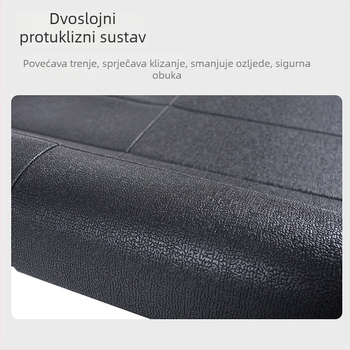 Sklopiva podloga za trkački pojas – protuklizna, otporna na udarce, zvučno izolirana, povećana debljina, prilagodljiva (PVC, 6 mm, 2100 g)