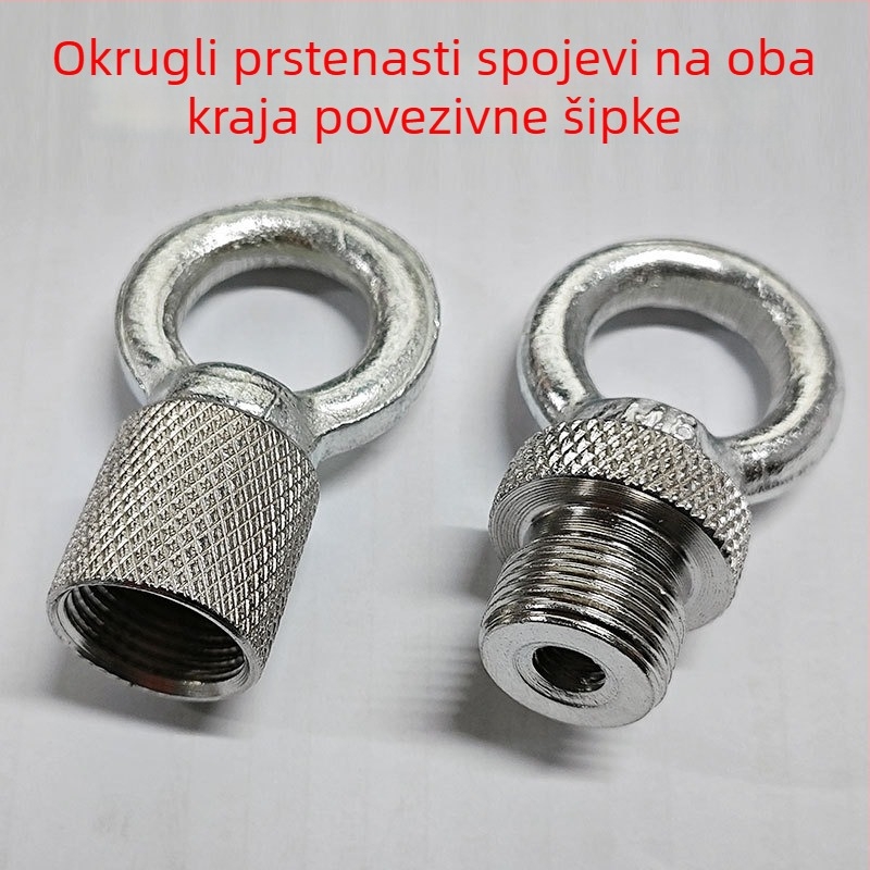 Prilagođeni cijevni spojnici s navojem, ugljični čelik, redukcijske i konverzijske glave, muško/žensko spojnice za stupove