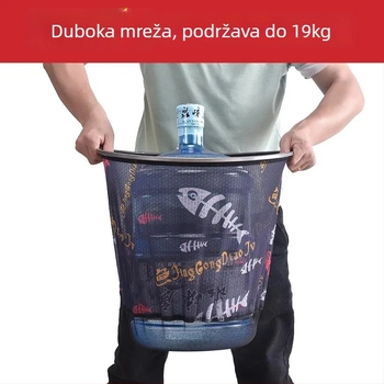 Glava mreže za natjecateljski ribolov – aluminijska legura, dizajn protiv zakačivanja, ultra-letta, produbljena glava mreže
