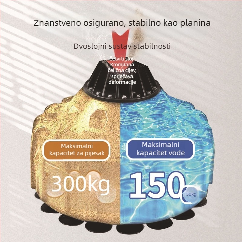 Vertikalni PU boksački vreć, 22 kg, Model: Vertikalna vrećica