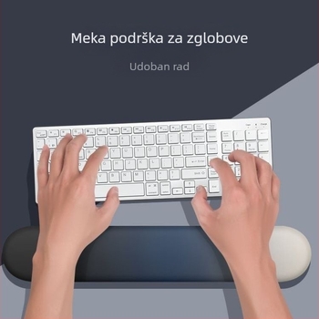 Podloga za zglob miša od memory pjene, mehanička obrada i prilagođene crteže