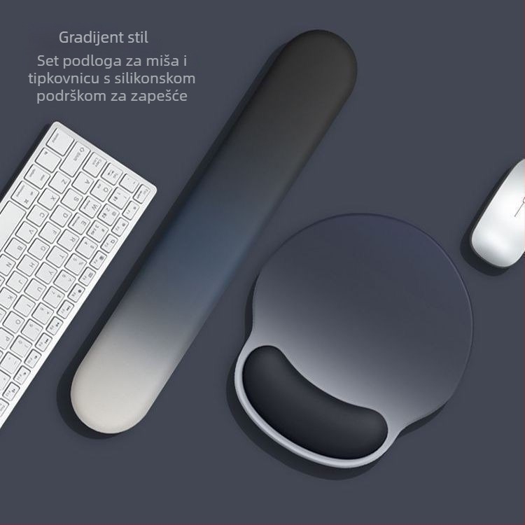 Podloga za zglob miša od memory pjene, mehanička obrada i prilagođene crteže