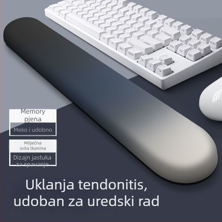 Podloga za zglob miša od memory pjene, mehanička obrada i prilagođene crteže