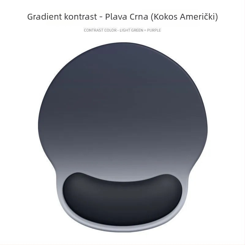 Podloga za zglob miša od memory pjene, mehanička obrada i prilagođene crteže