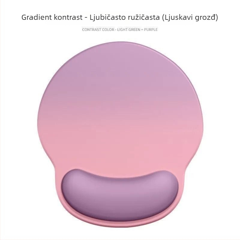 Podloga za zglob miša od memory pjene, mehanička obrada i prilagođene crteže