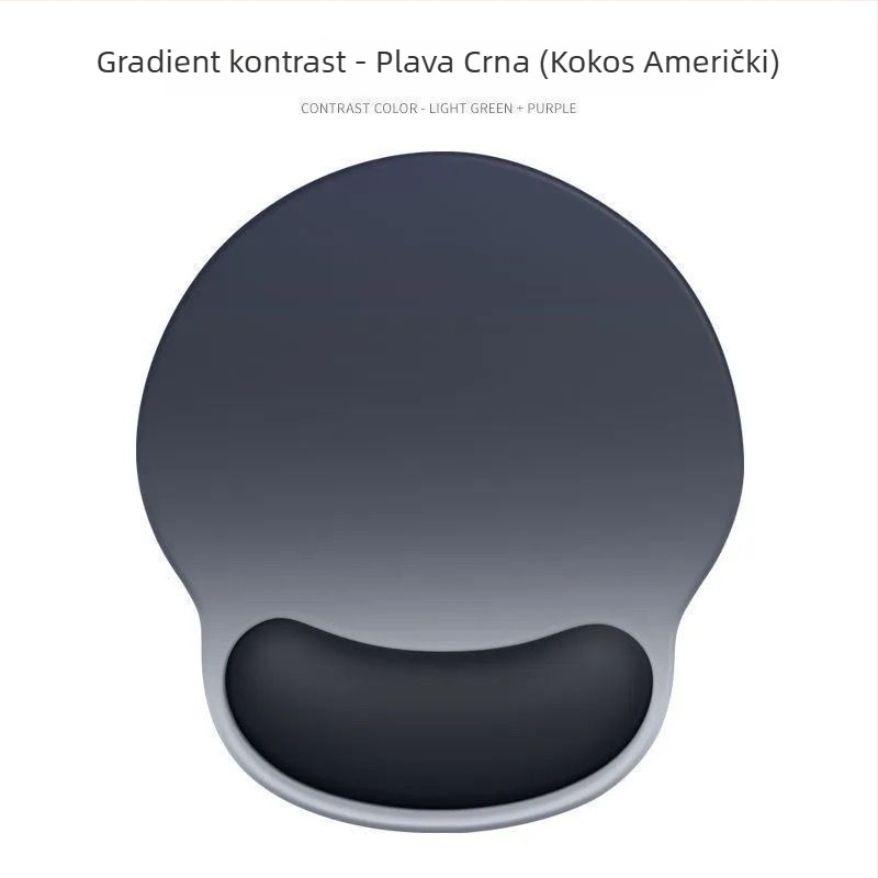 Podloga za zglob miša od memory pjene, mehanička obrada i prilagođene crteže