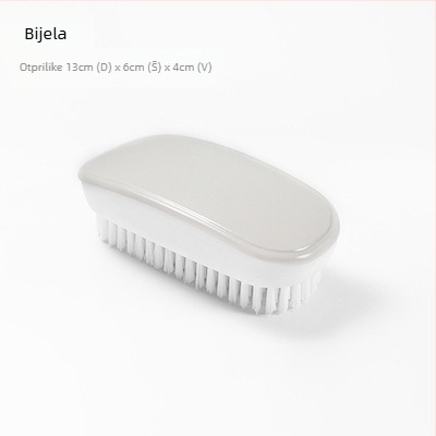 Četka za pranje rublja i cipela s tvrdom i mekanom dlačicama - plastična, marka Love all, težina 0.069 kg, pakiranje 200 komada