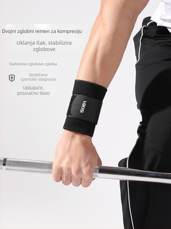 Zaštitno zapešće za stolni tenis i badminton – najlon, za odrasle, zaštita zapešća