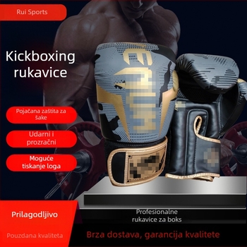 Rukavice za boks za odrasle i djecu, Taekwondo trening, rukavice za borbu i sparing, unisex