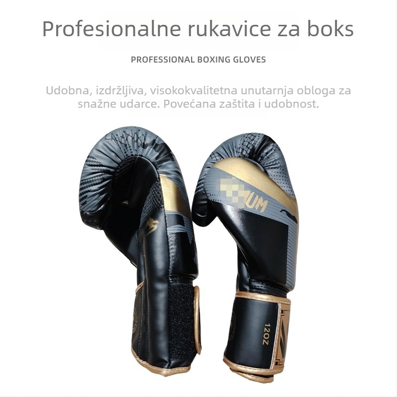 Rukavice za boks za odrasle i djecu, Taekwondo trening, rukavice za borbu i sparing, unisex