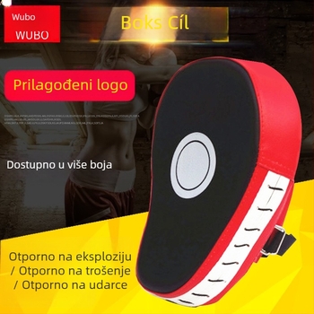 Zakrivljena PU ručna meta HX-A2#, 0,2 kg, za boksa, Muay Thai i Sanda