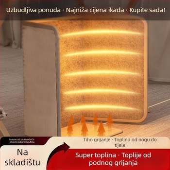 Grafenski grijač za noge ispod stola, energetska ušteda, ekološki prihvatljivo, zdravo grijanje