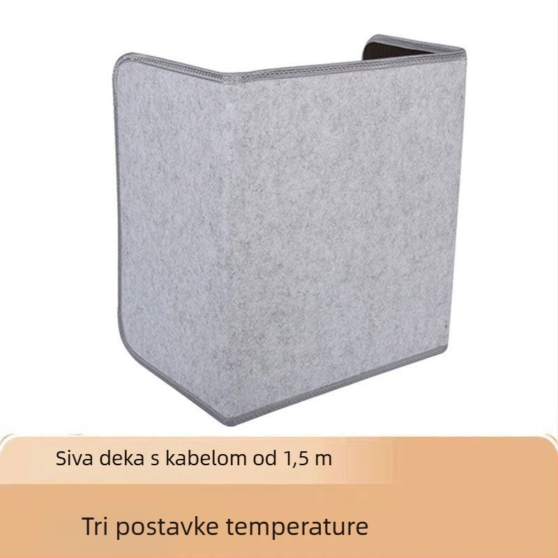Grafenski grijač za noge ispod stola, energetska ušteda, ekološki prihvatljivo, zdravo grijanje