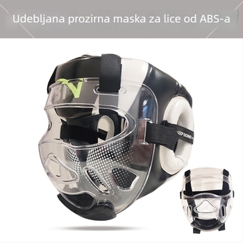 Boxerska kaciga JAWA, ABS materijal, vertikalni stil, nije namijenjena djeci