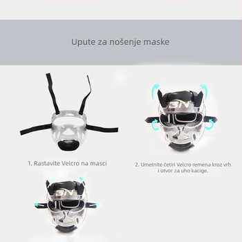 Boxerska kaciga JAWA, ABS materijal, vertikalni stil, nije namijenjena djeci